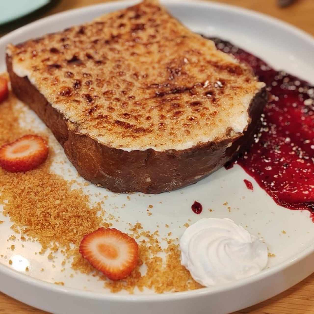 Créme Brulée French Toast
