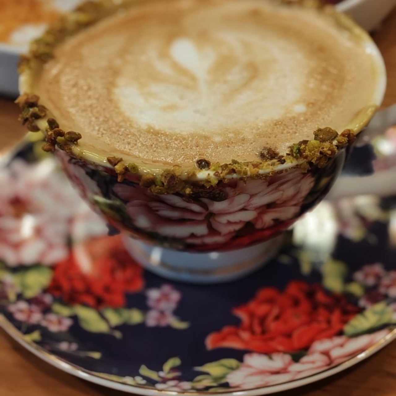 Capuchino de Pistacho