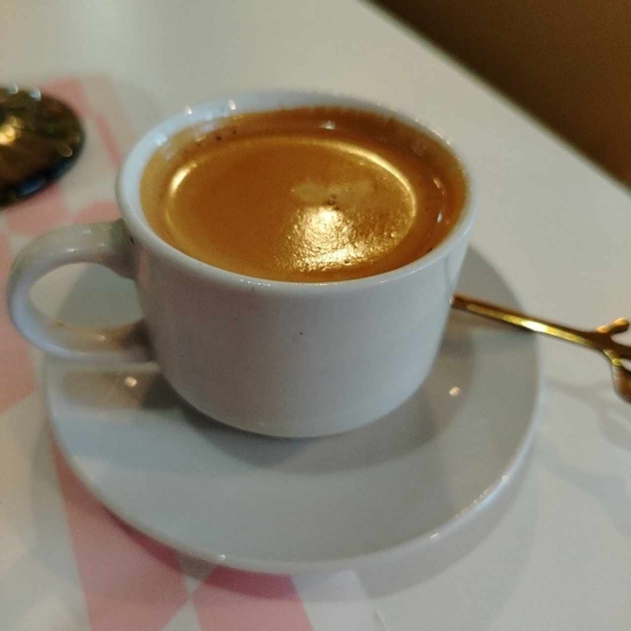 Café expreso doble 