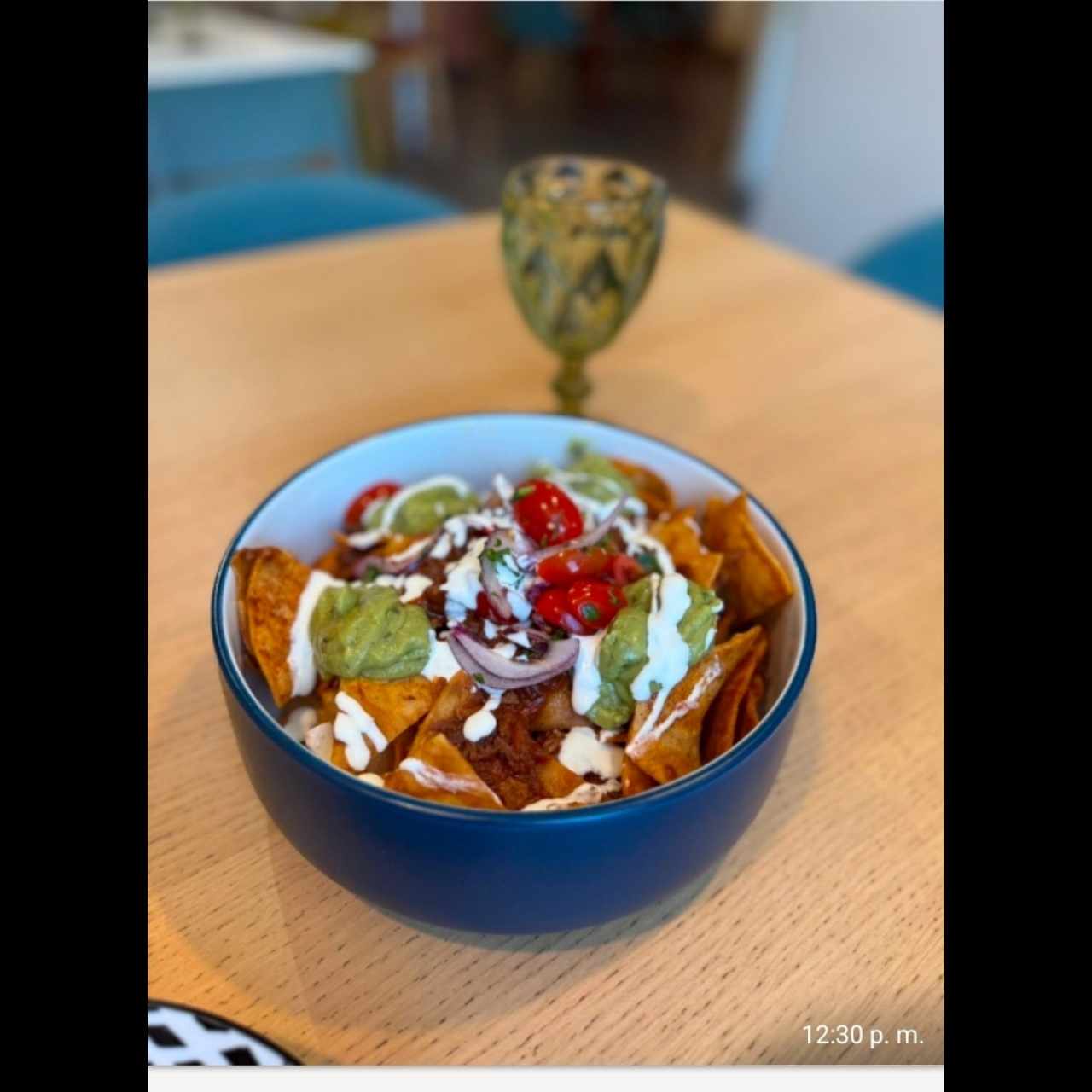 Chilaquiles con birria