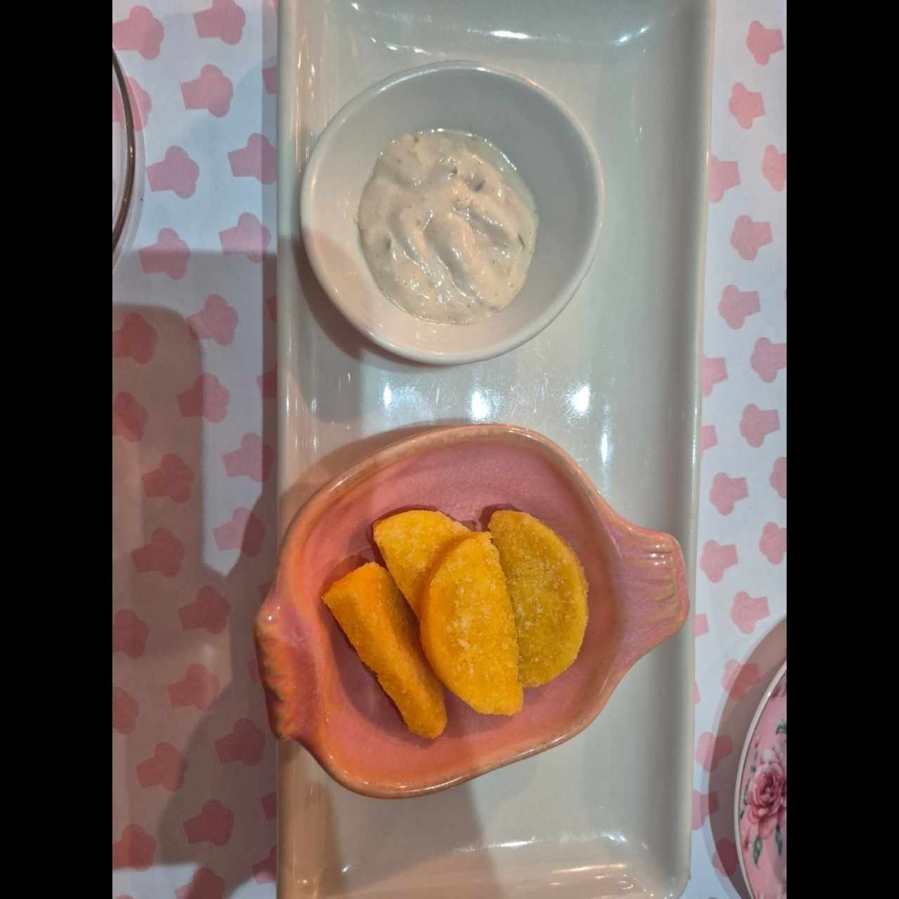 Cortesía de la casa