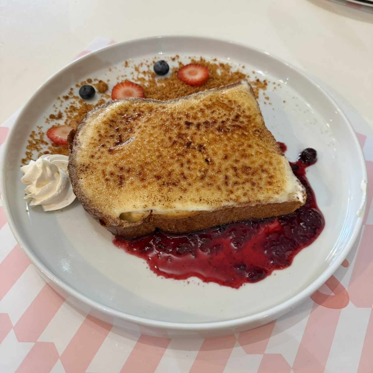 Créme Brulée French Toast