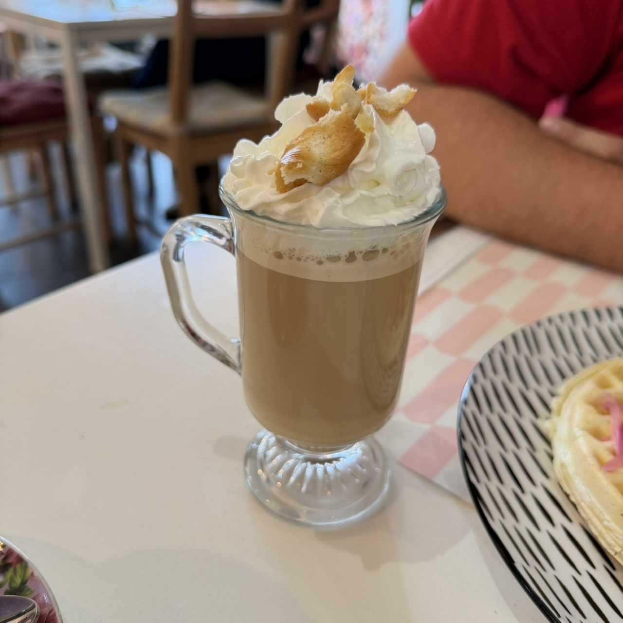 Mafa Caramel Latte