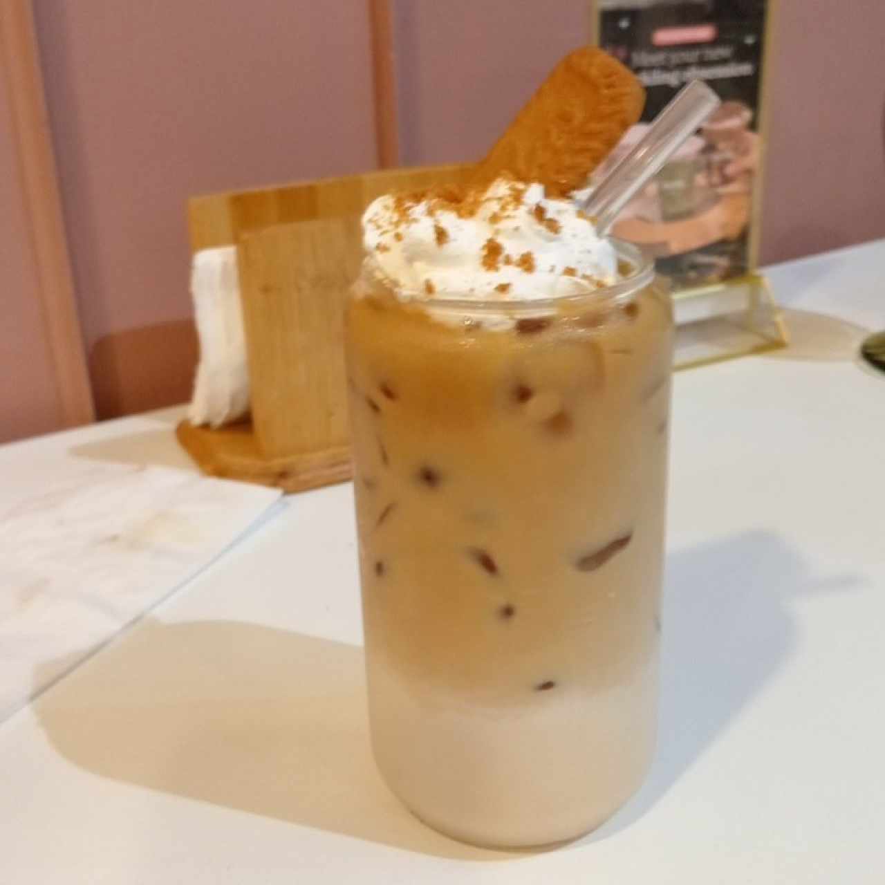 Iced Latte / Lotus