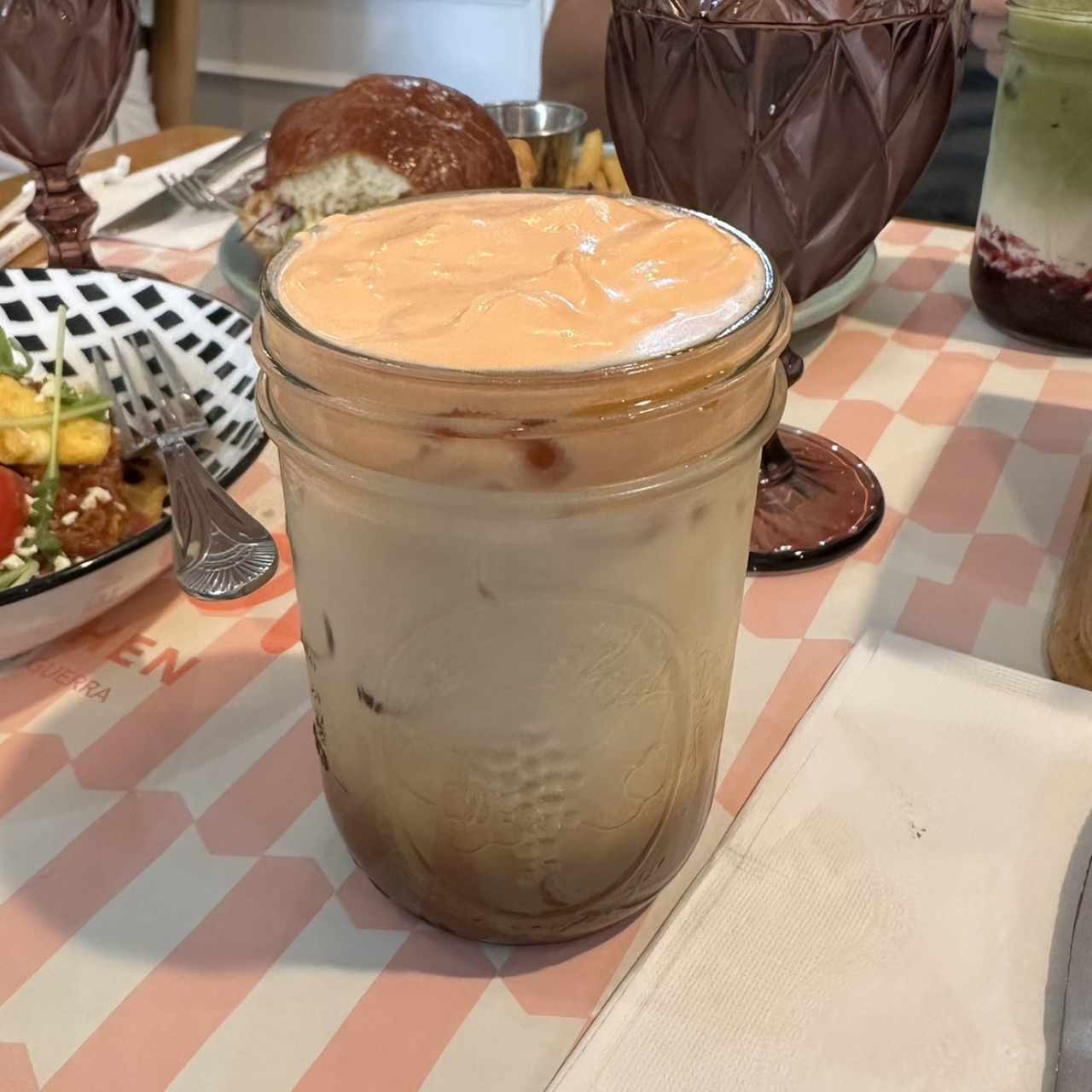 Pumpkin Spice Latte (bebida de temporada)