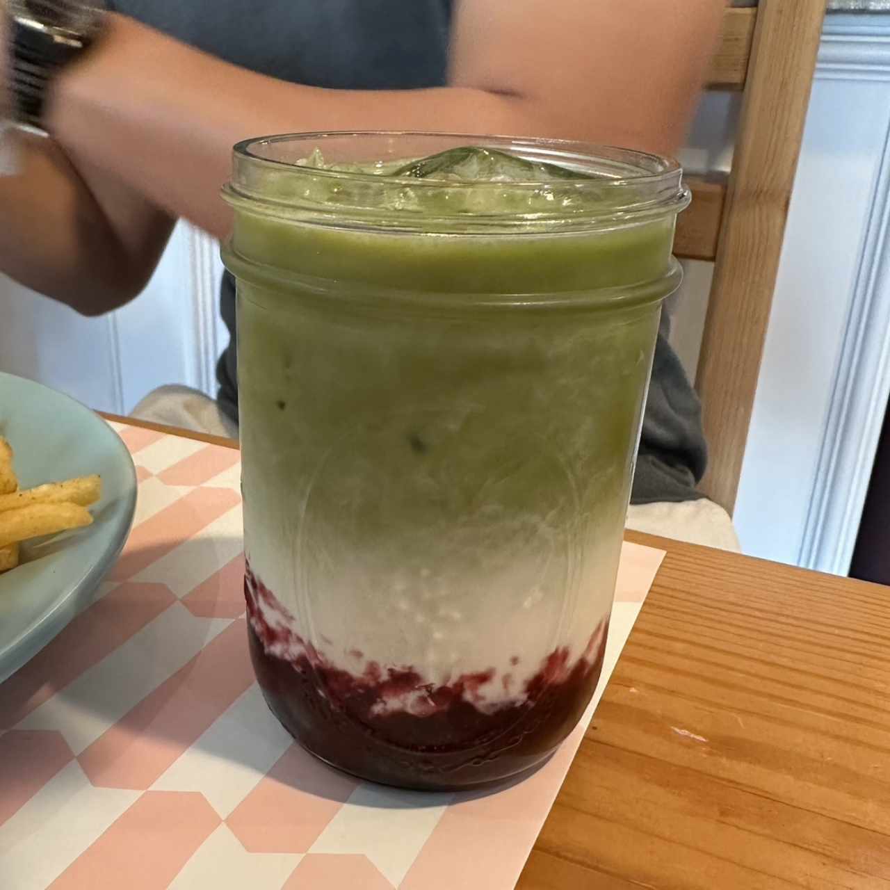 Strawberry Matcha
