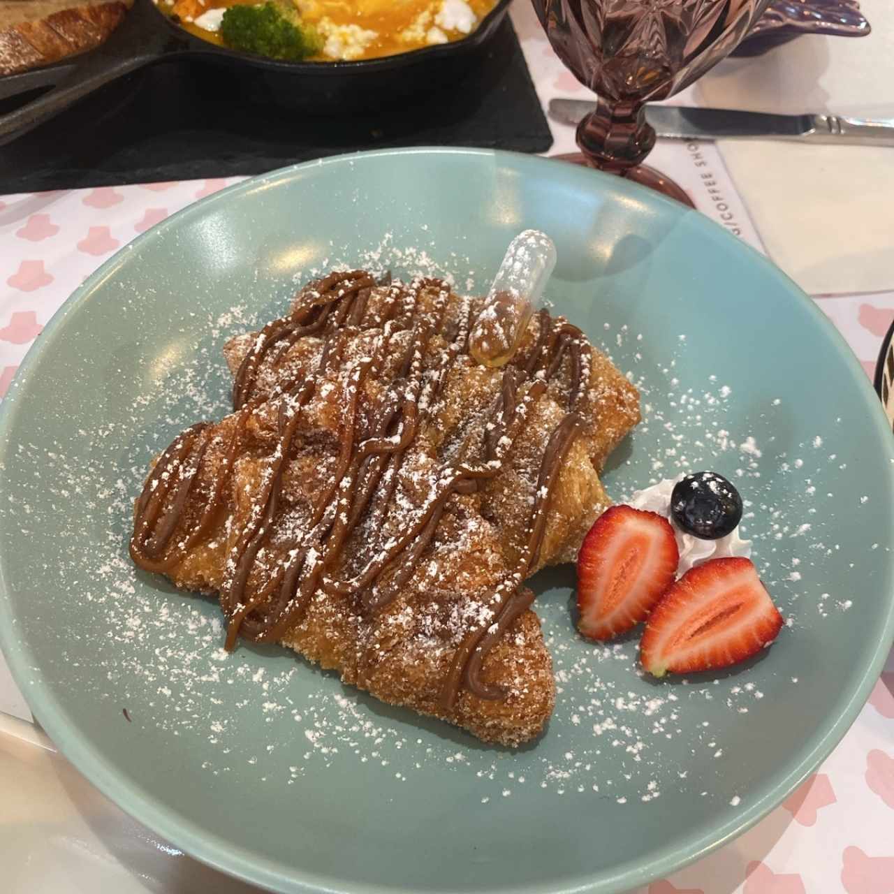 BREAKFAST CLUB - Waffles DYuca