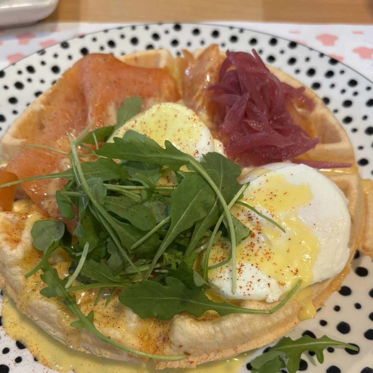 BREAKFAST CLUB - Waffles DYuca