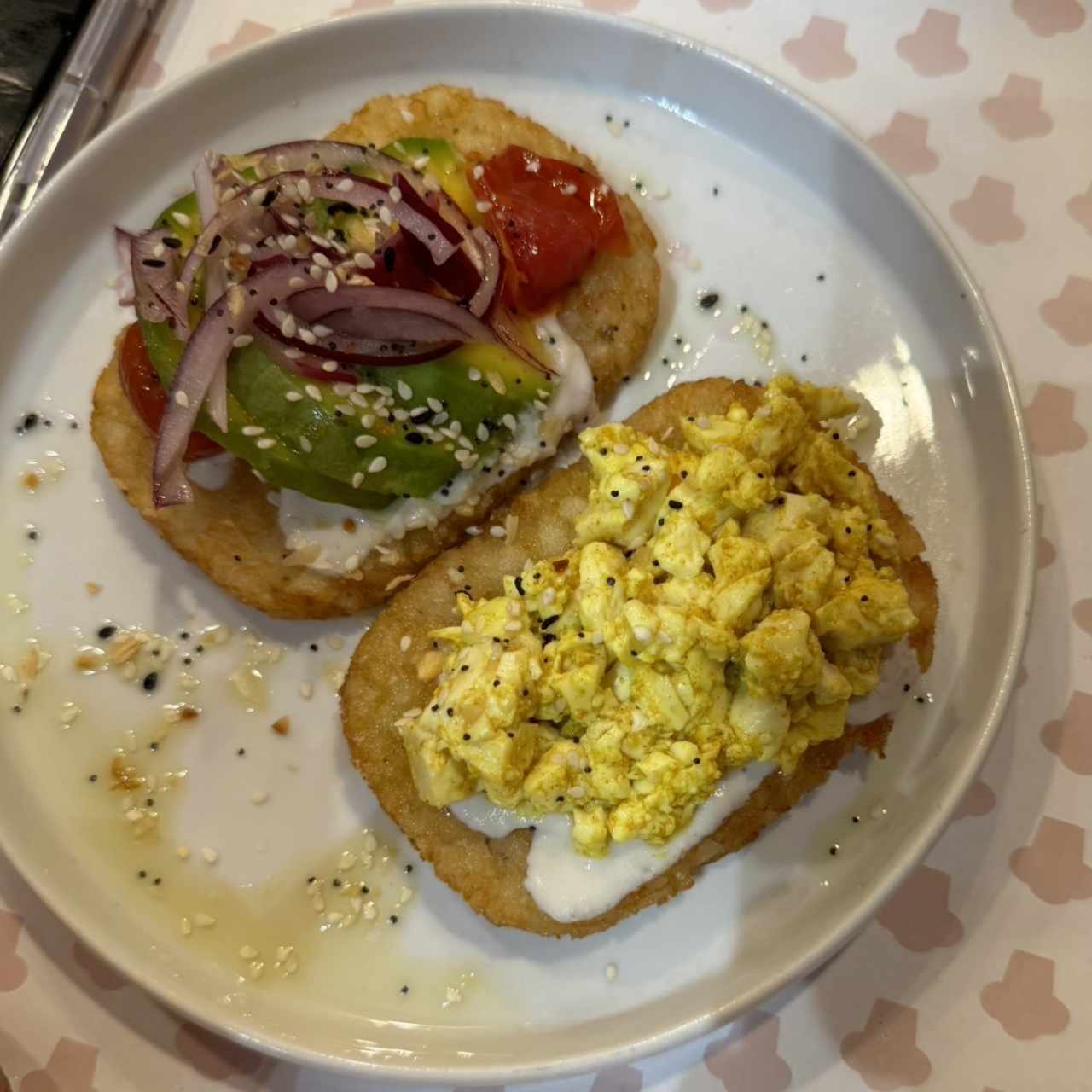 BREAKFAST CLUB - Vegan avocado toast