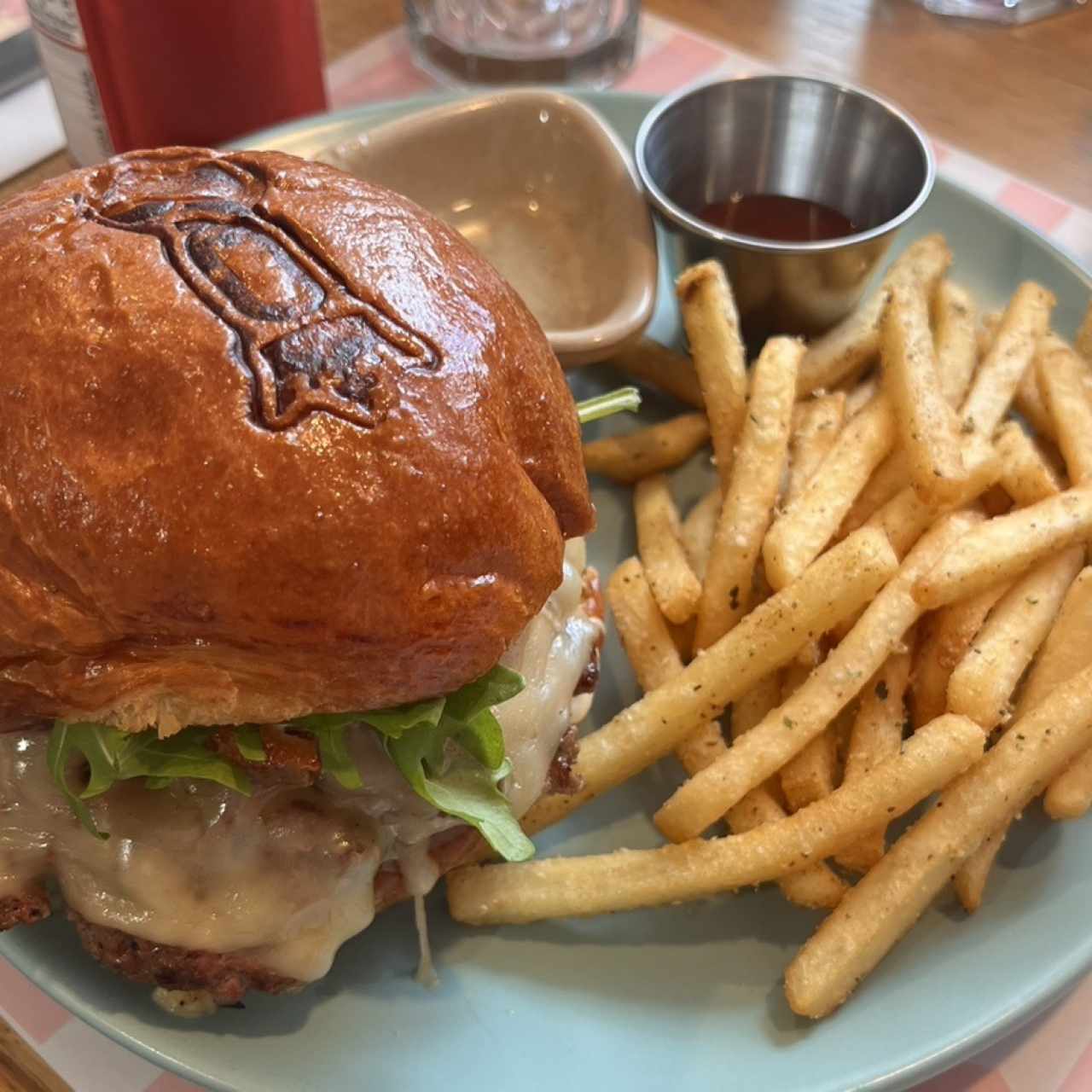 Burger week Queen of hearts