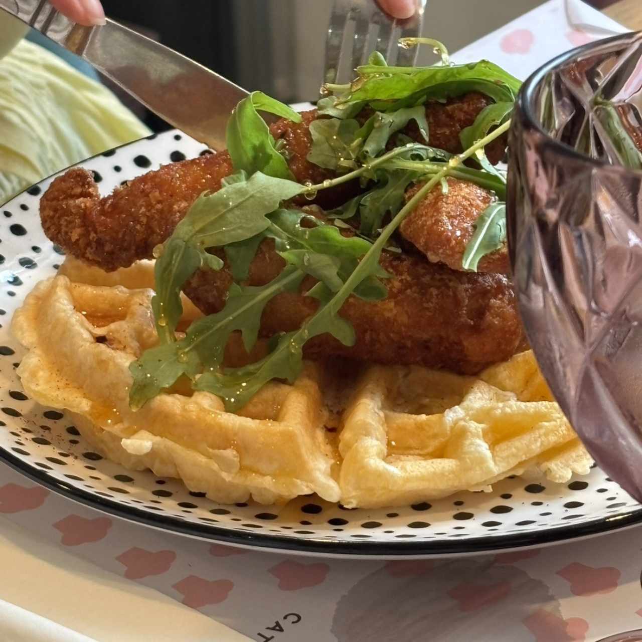 BREAKFAST CLUB - Waffles DYuca