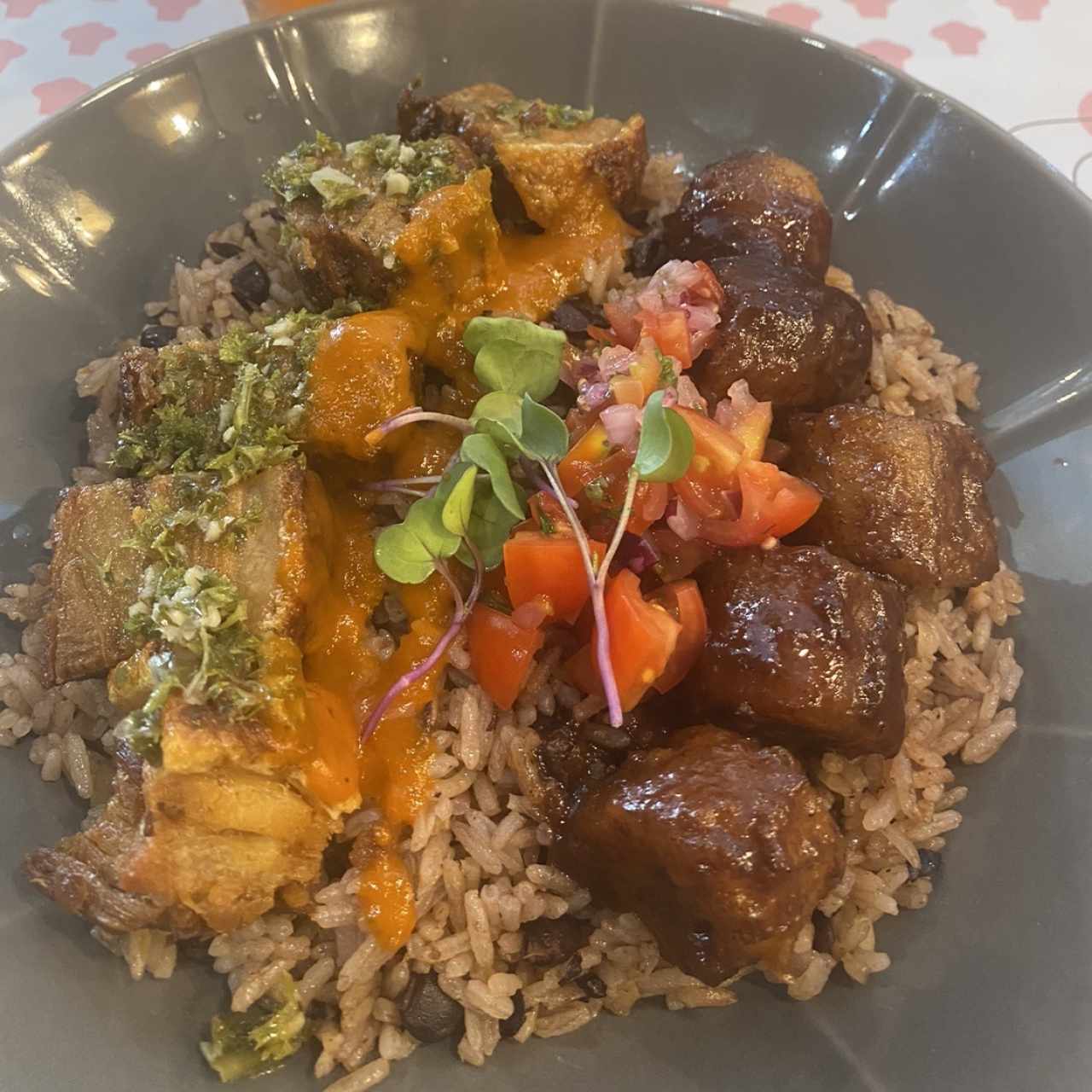 Bowl cubano en Panama