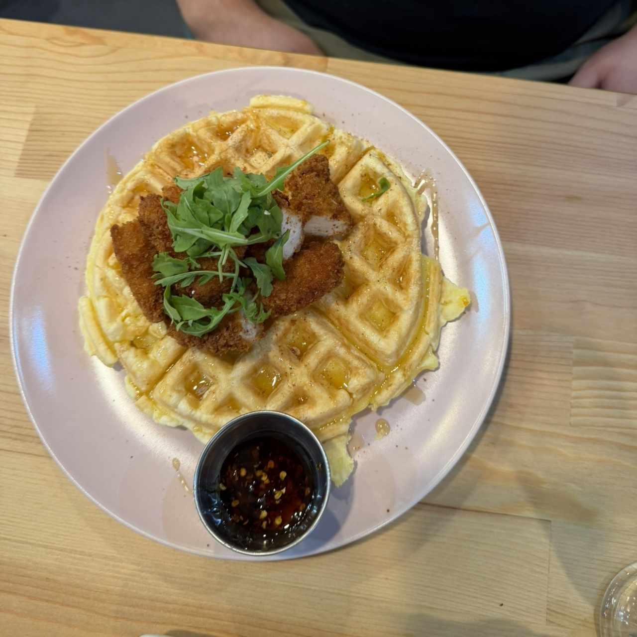 BREAKFAST CLUB - Waffles DYuca