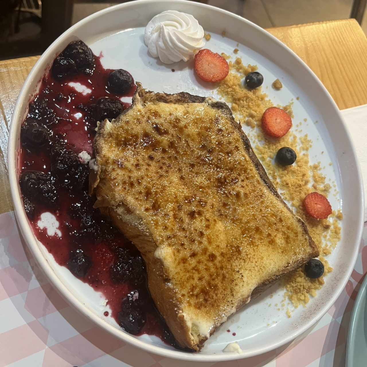 Créme Brulée French Toast