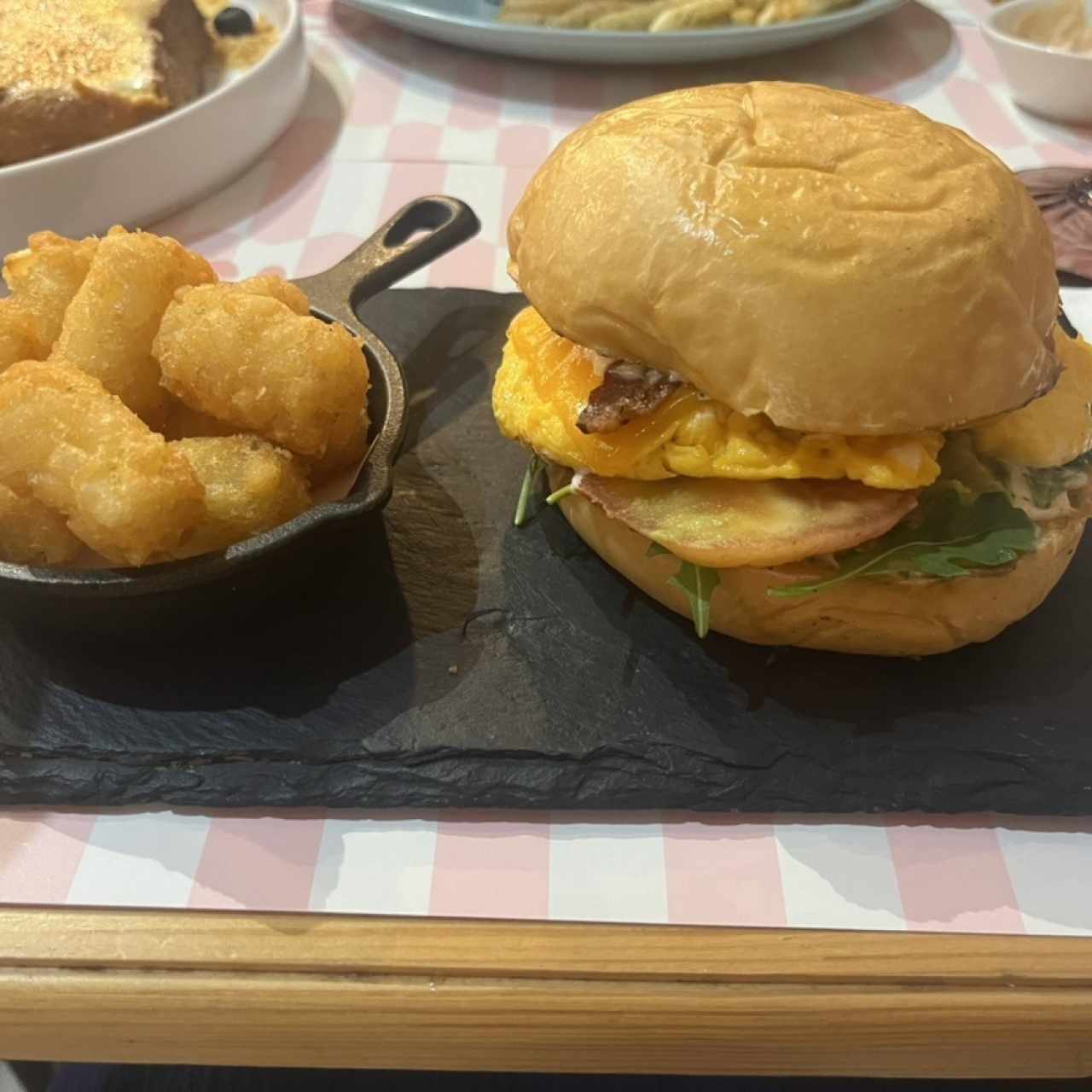 Breakfast Sandwich
