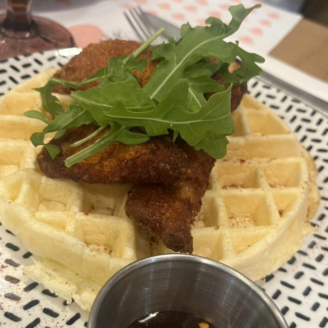 BREAKFAST CLUB - Waffles DYuca