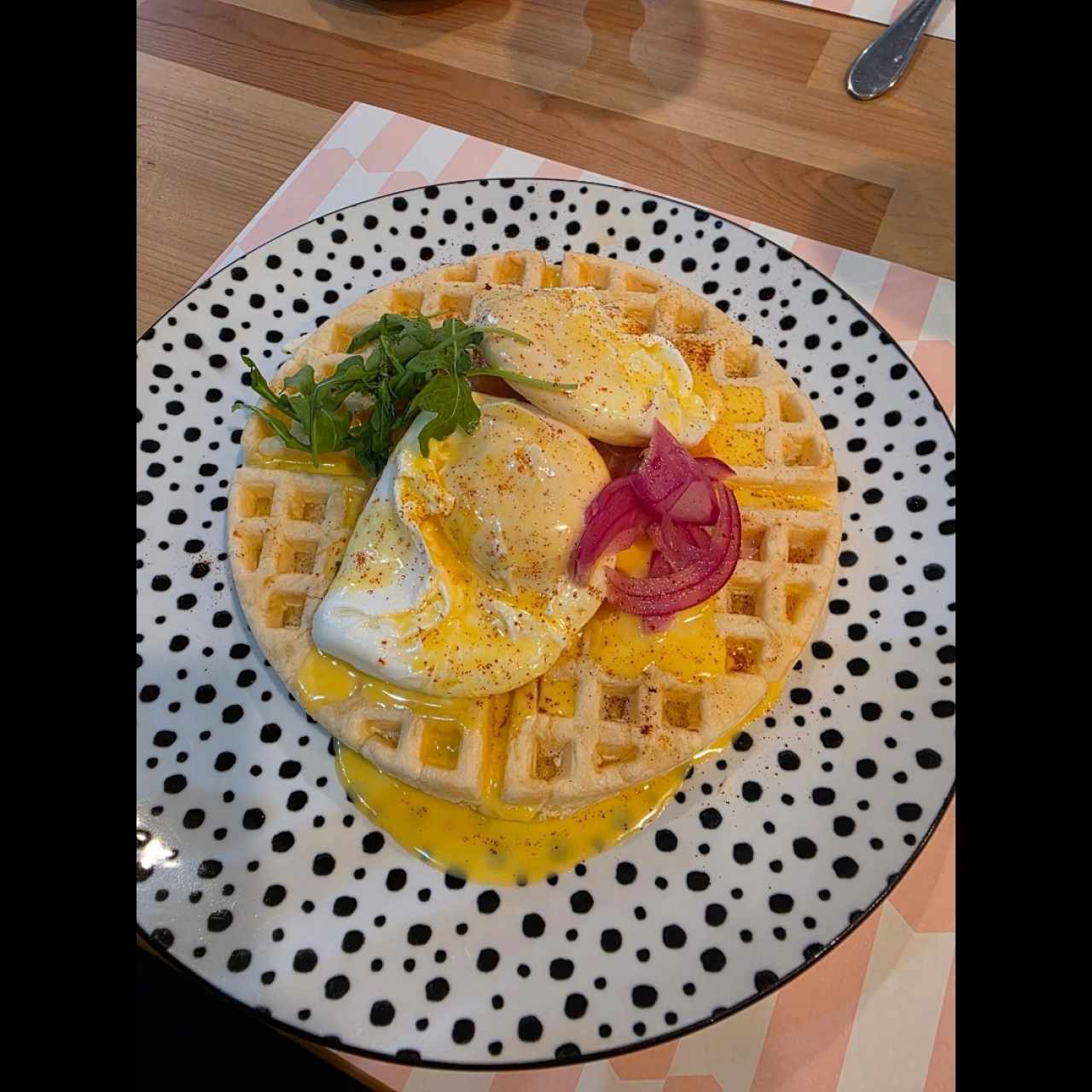 BREAKFAST CLUB - Waffles DYuca