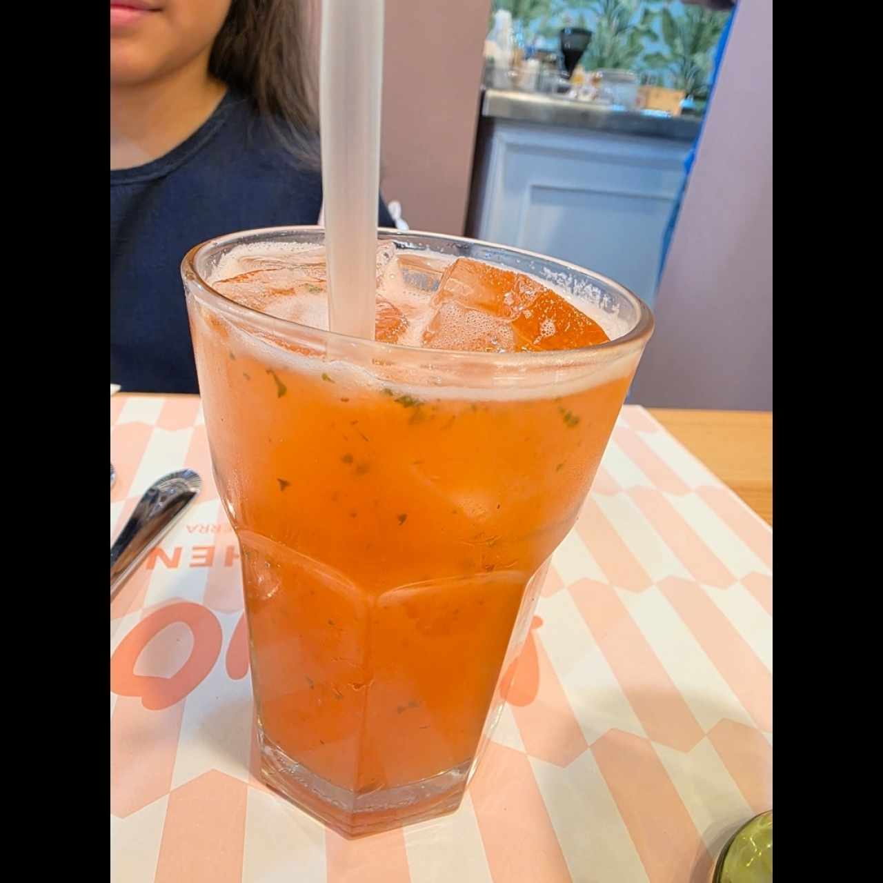 limonada de fresa
