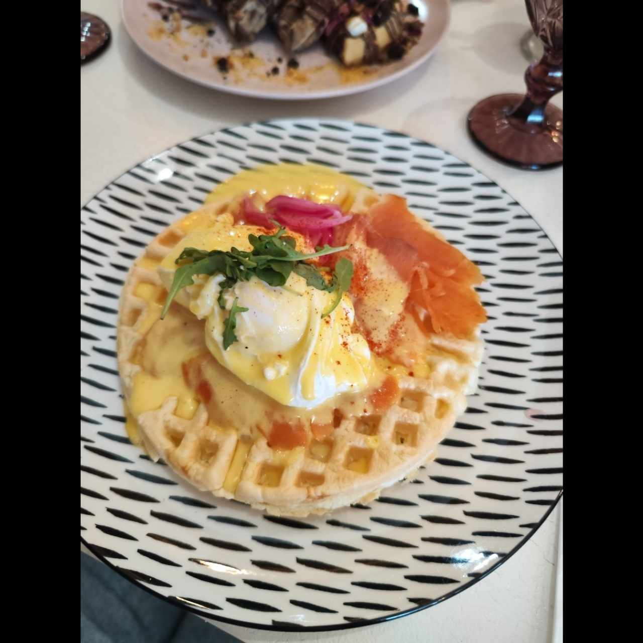 BREAKFAST CLUB - Waffles DYuca