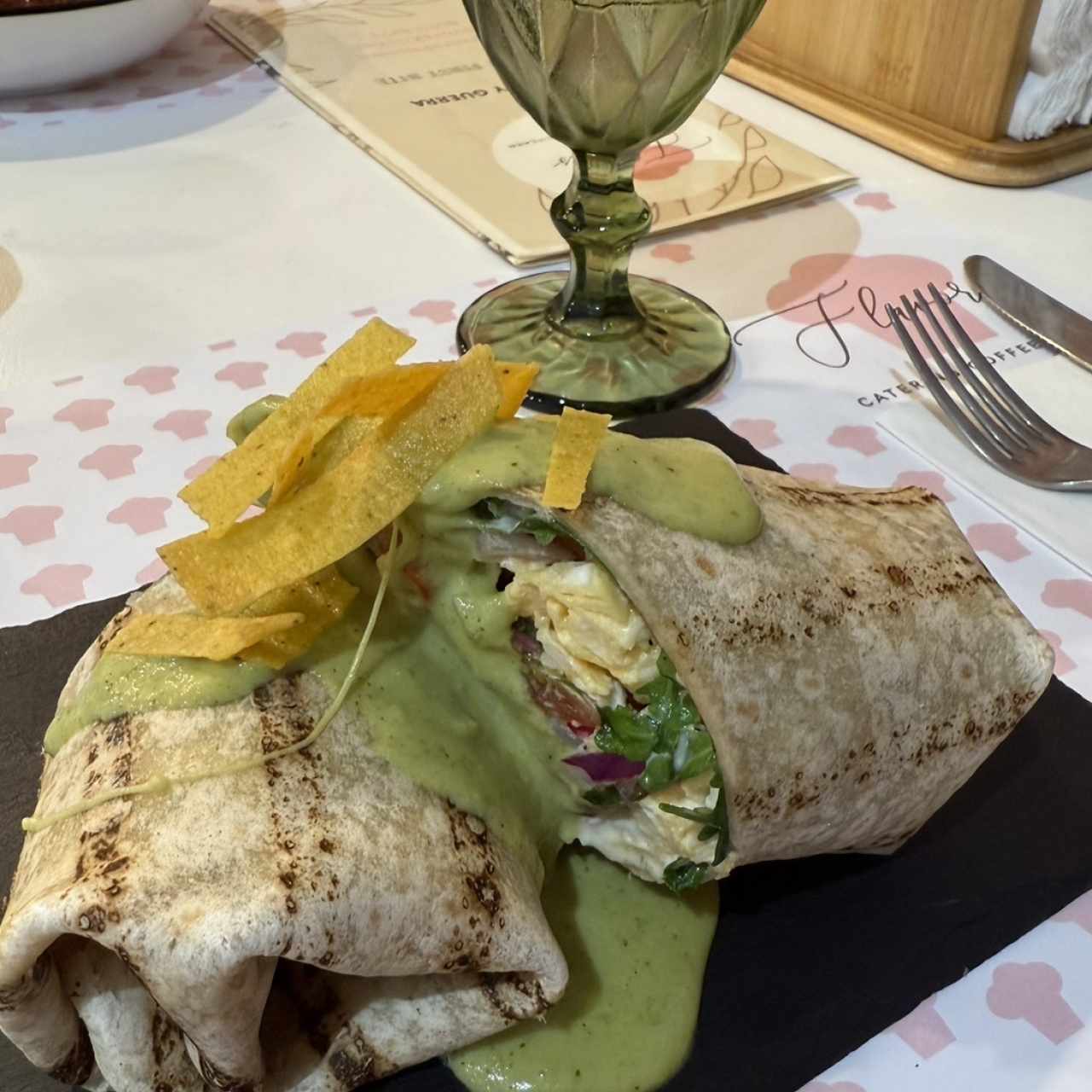 Breakfast burrito