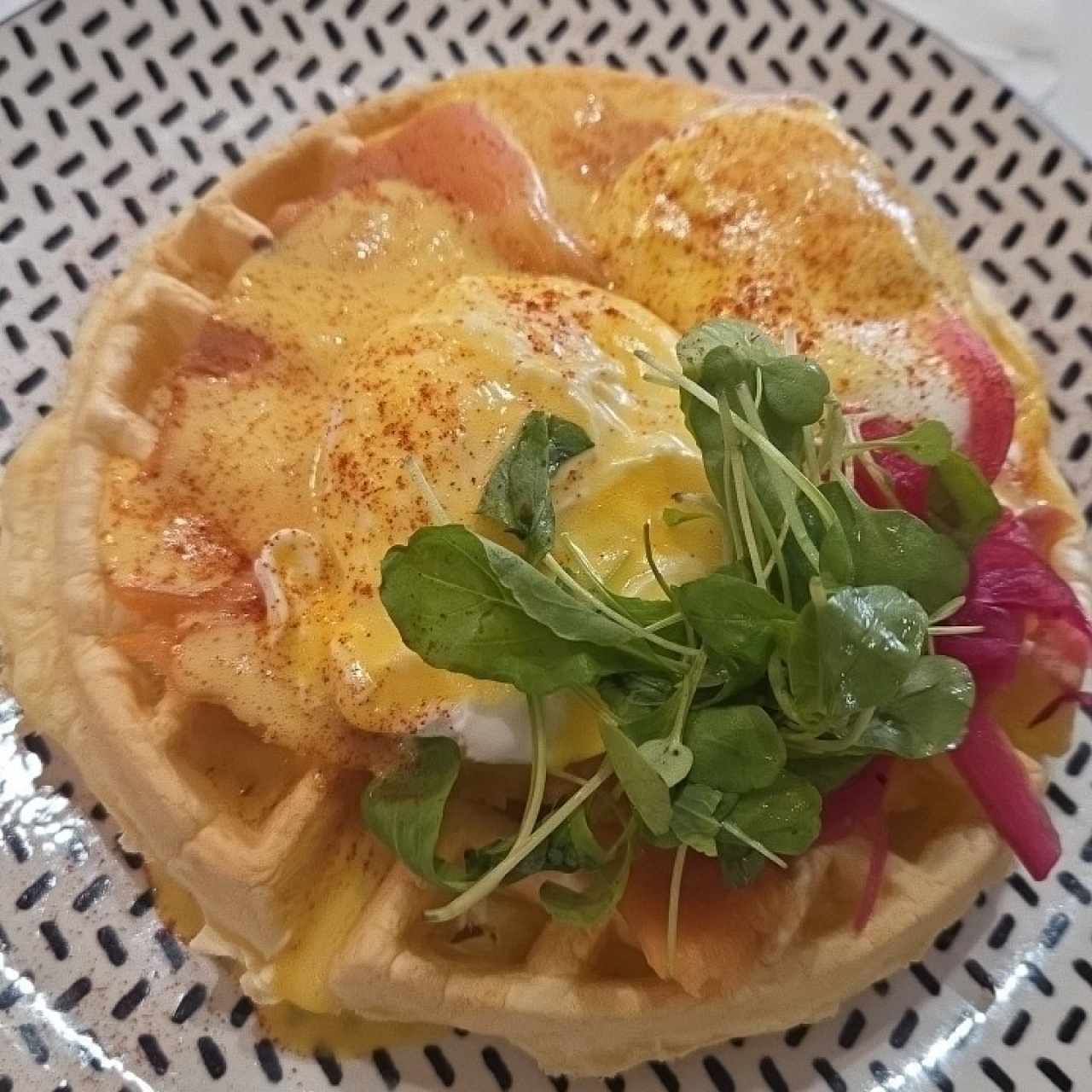 BREAKFAST CLUB - Waffles DYuca