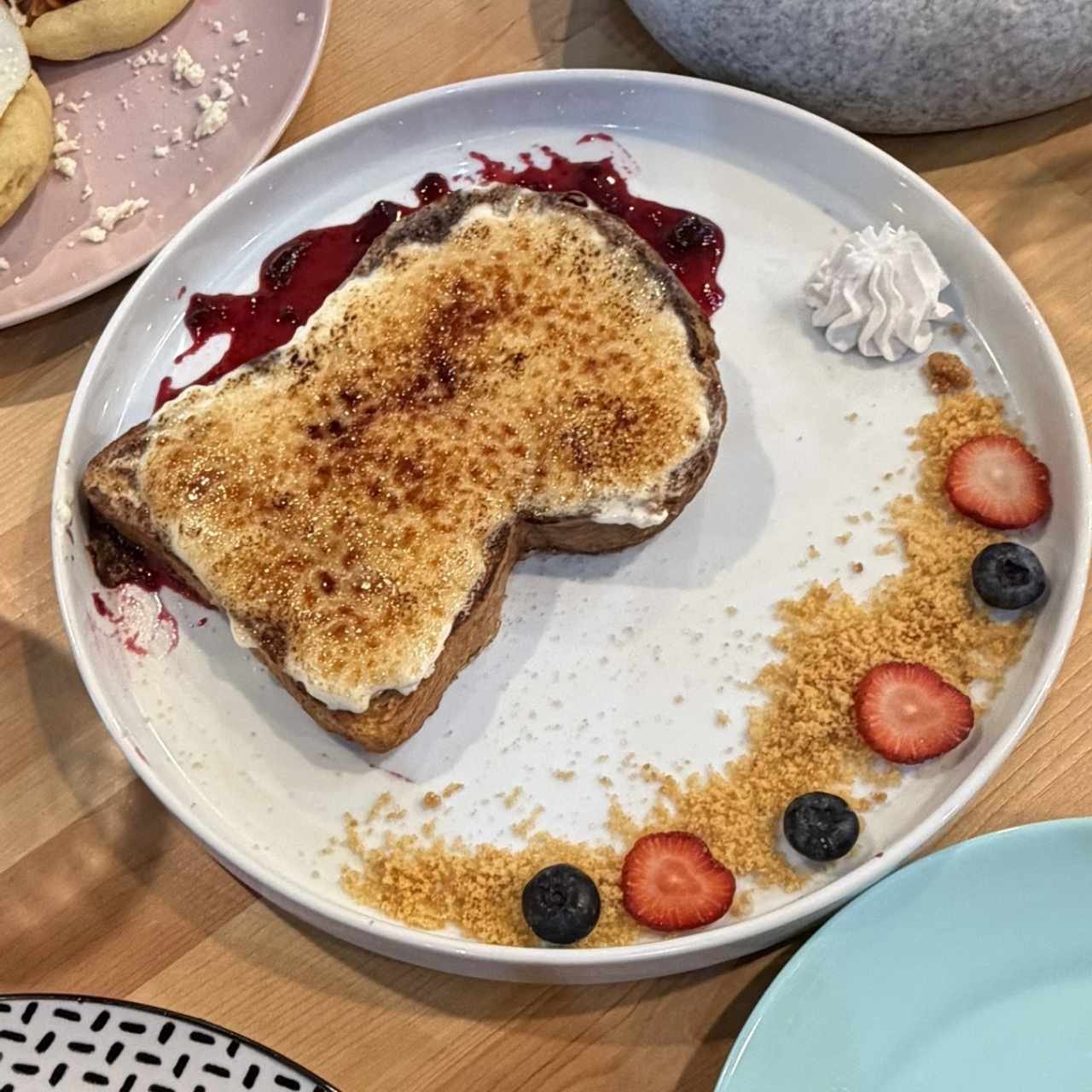 Créme Brulée French Toast