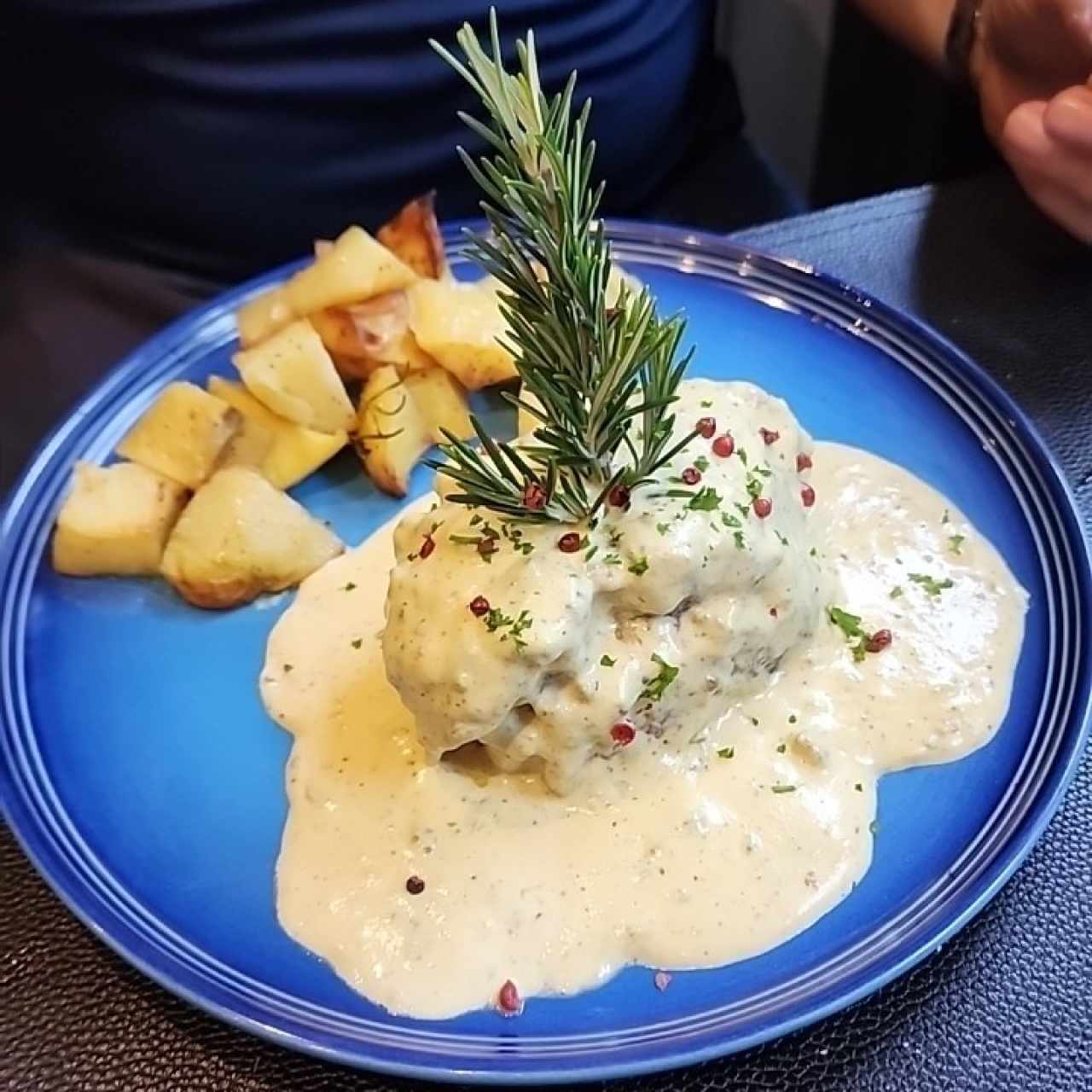 Filete Mignon a la Pimienta Verde