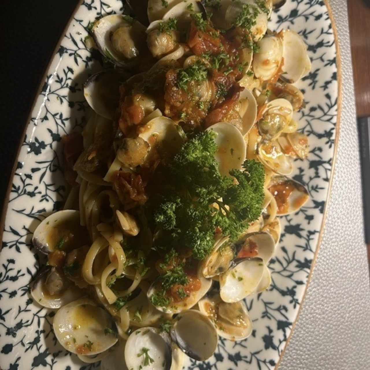 Pastas - Linguini Vongole