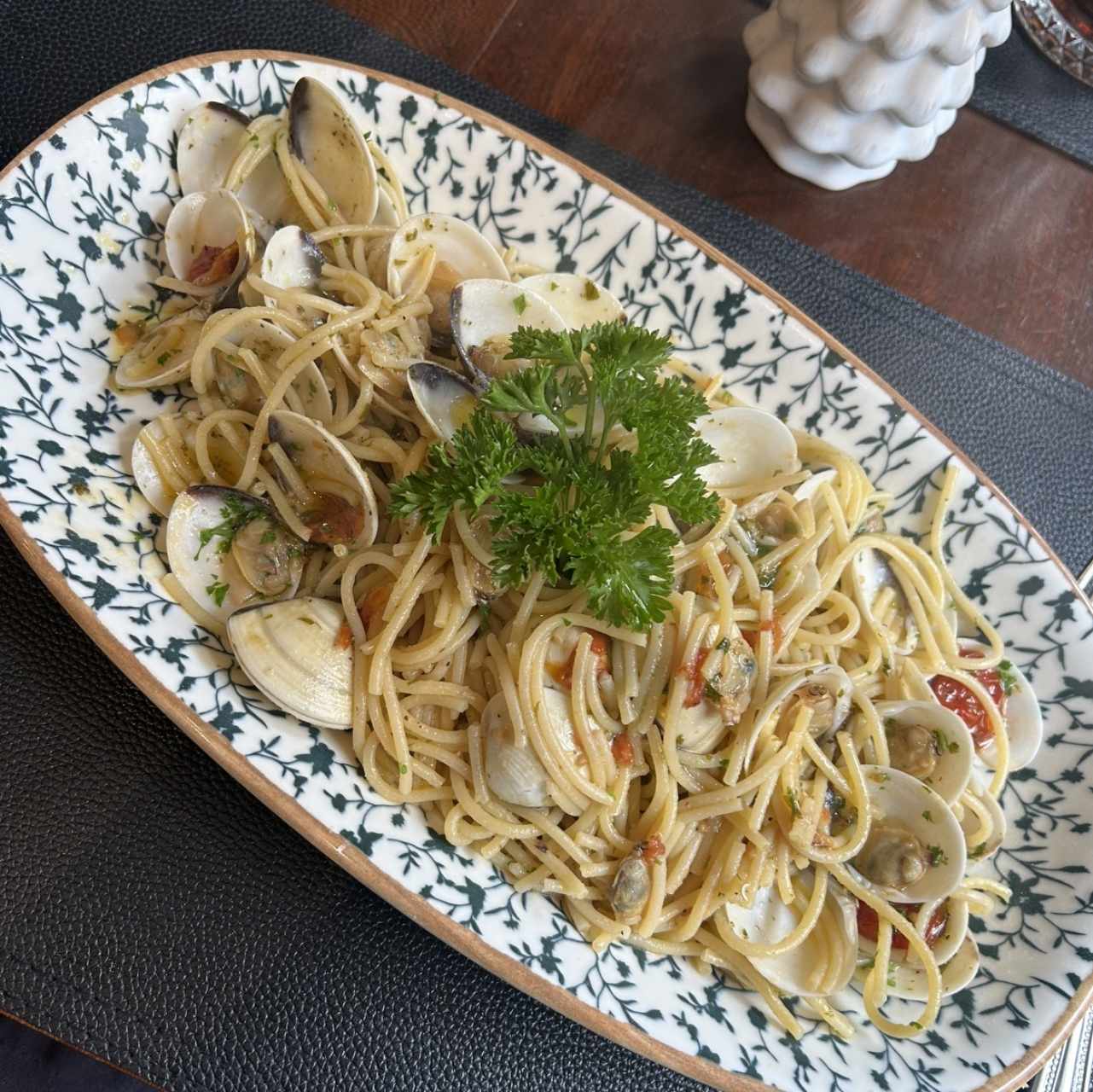 Pastas - Linguini Vongole