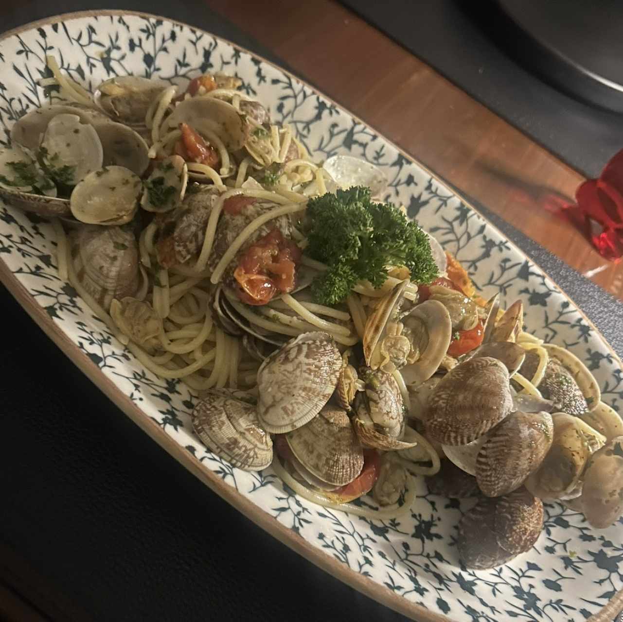 Pastas - Linguini Vongole