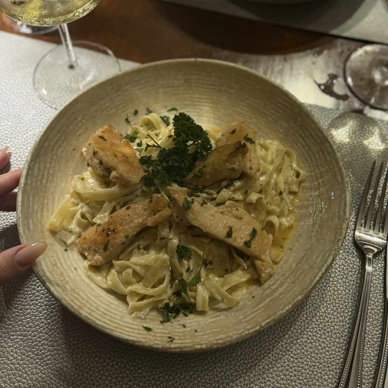 Pastas - Spaghetti Carbonara