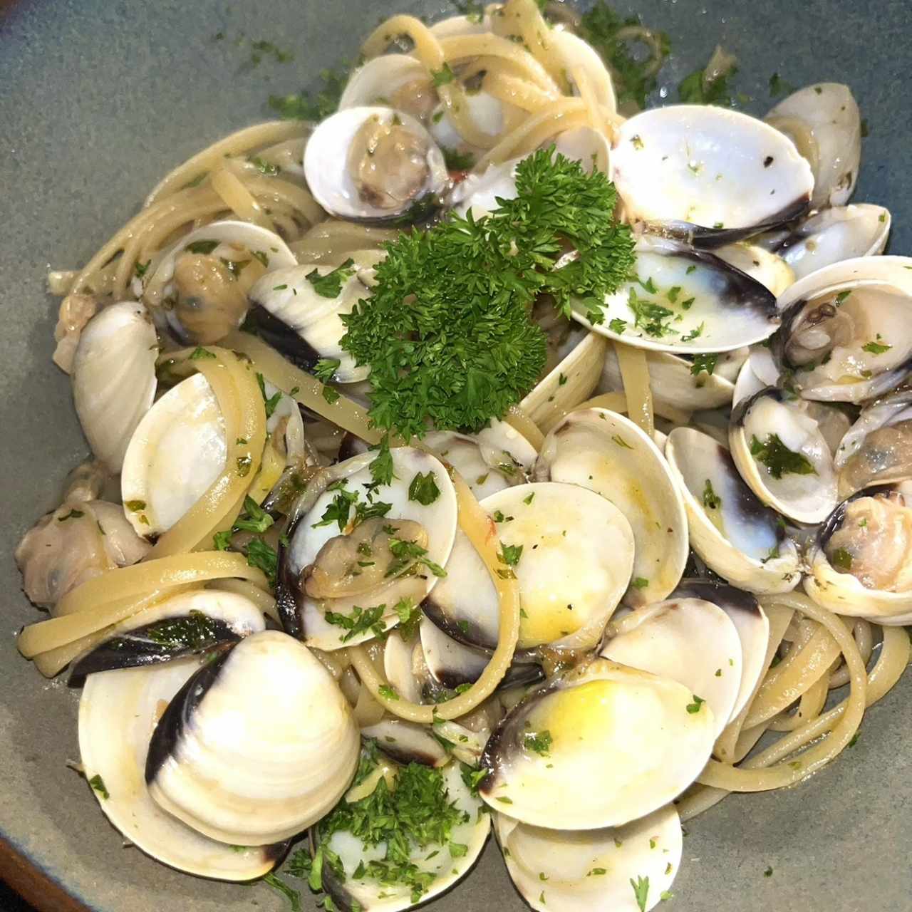 Pastas - Linguini Vongole
