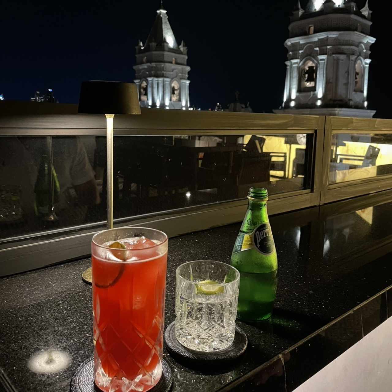 Rojo Moreno Mocktail