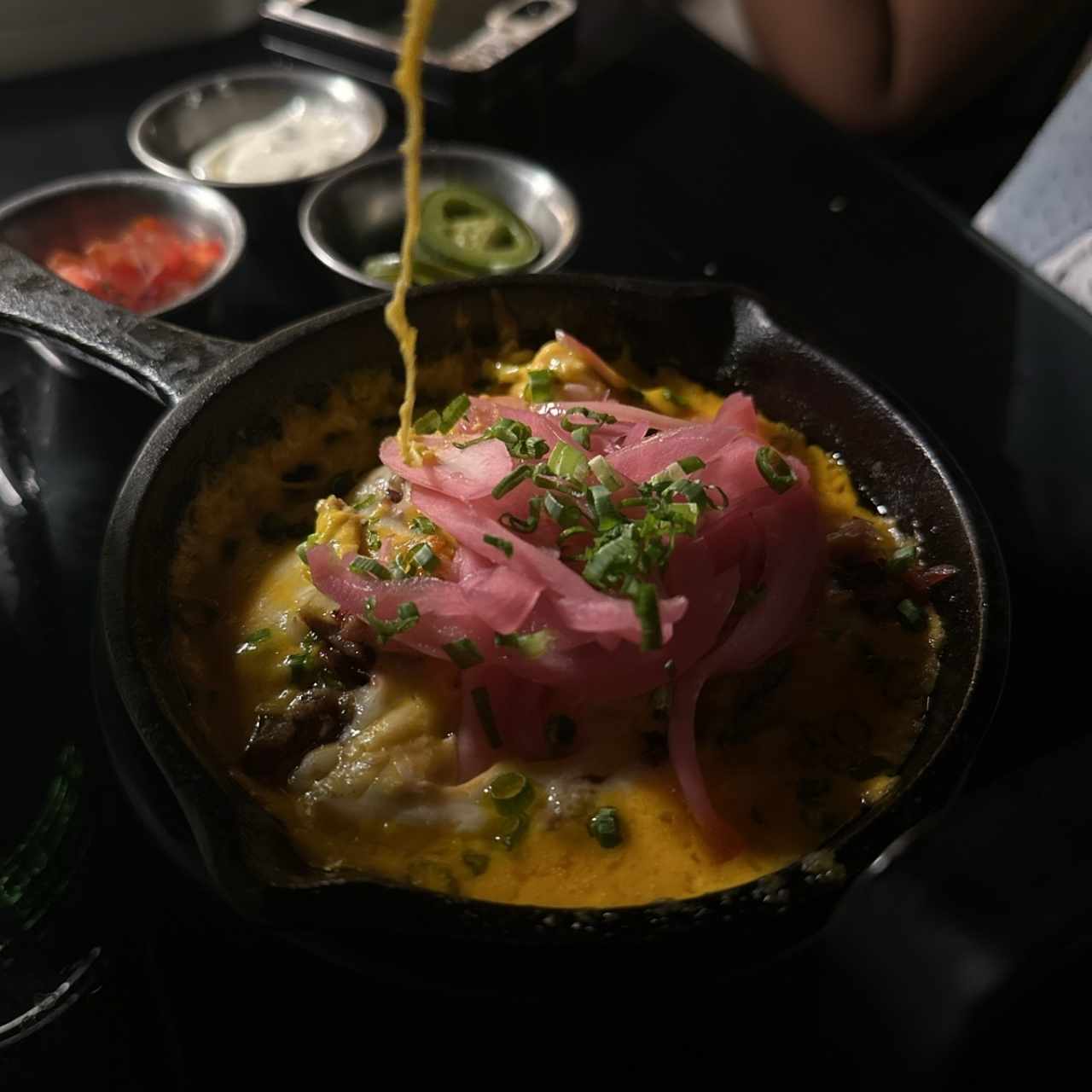 Menú - NACHOS DE BRISKET