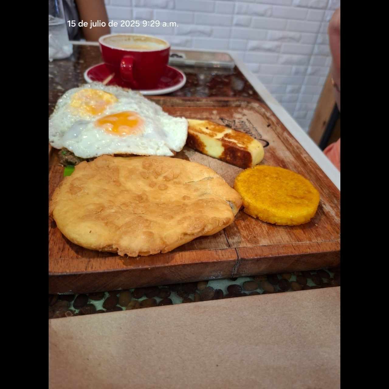 Desayunos criollos - Bistec A Caballo