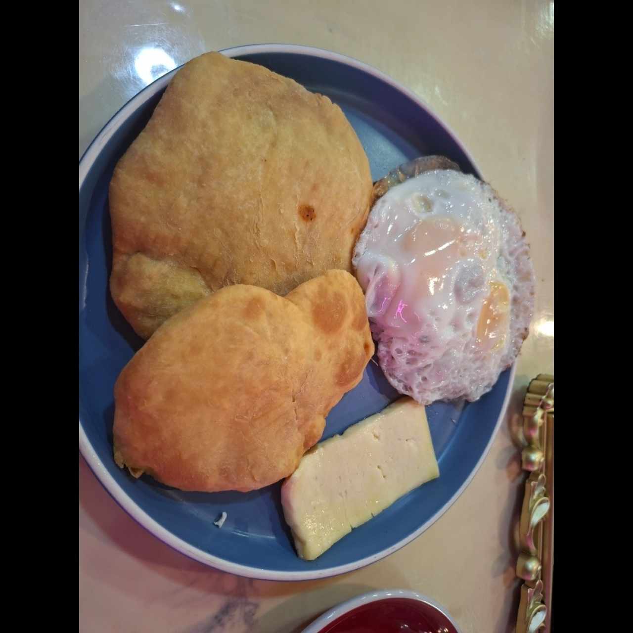 Desayunos criollos - Bistec A Caballo