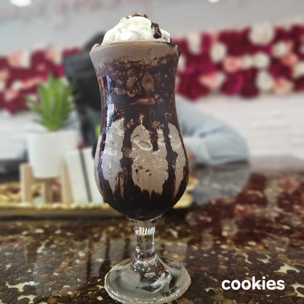 Frappe de chocolate