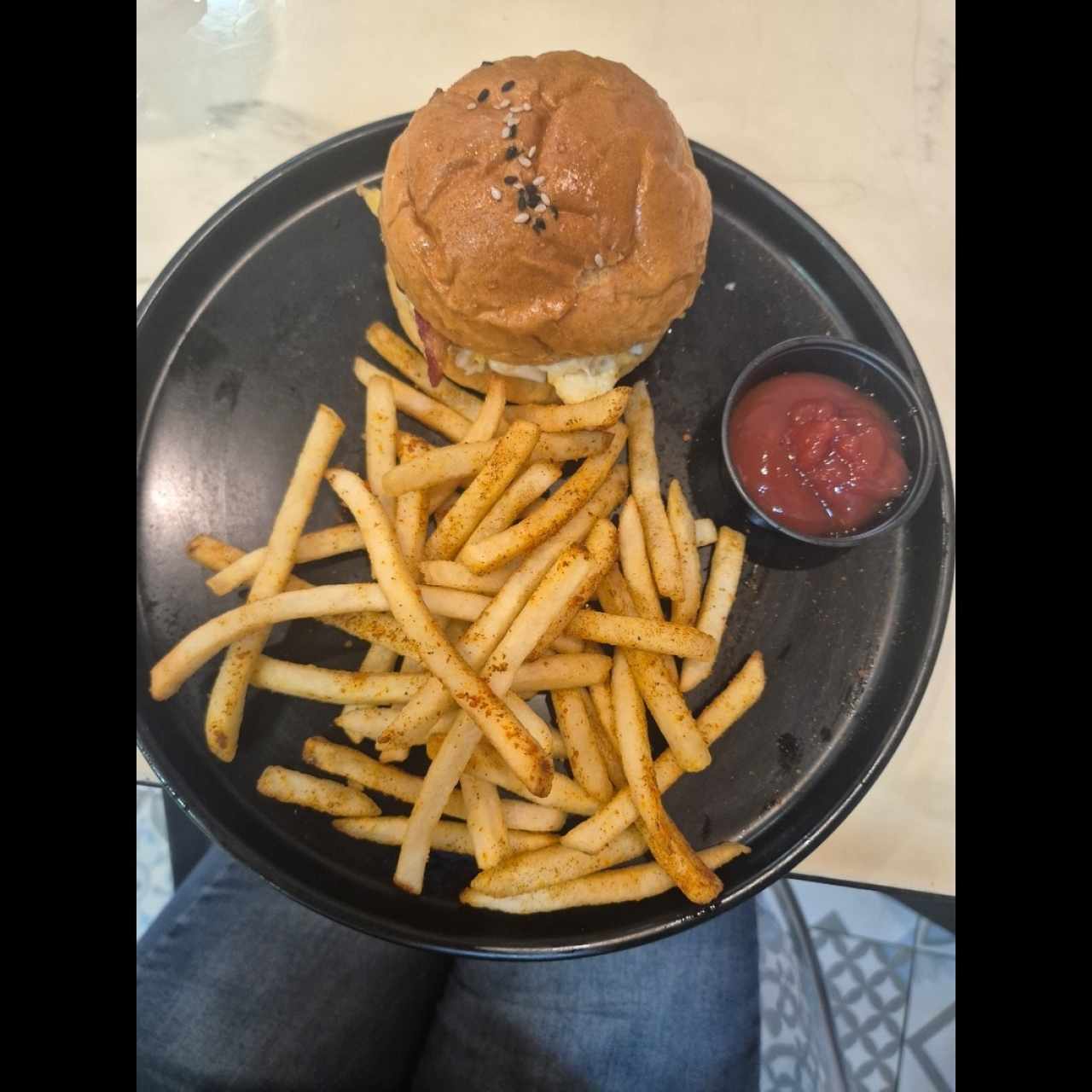 Lunch - El Benjamín