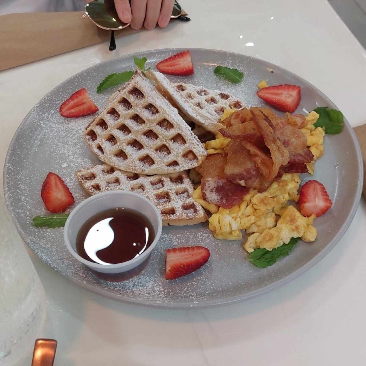waffles