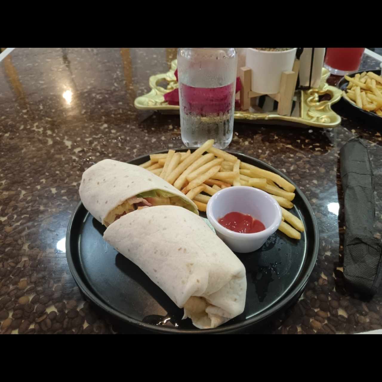 Lunch - El Burrito