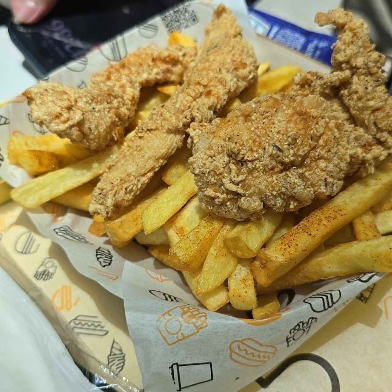Snack - Crispy Chicken Tenders