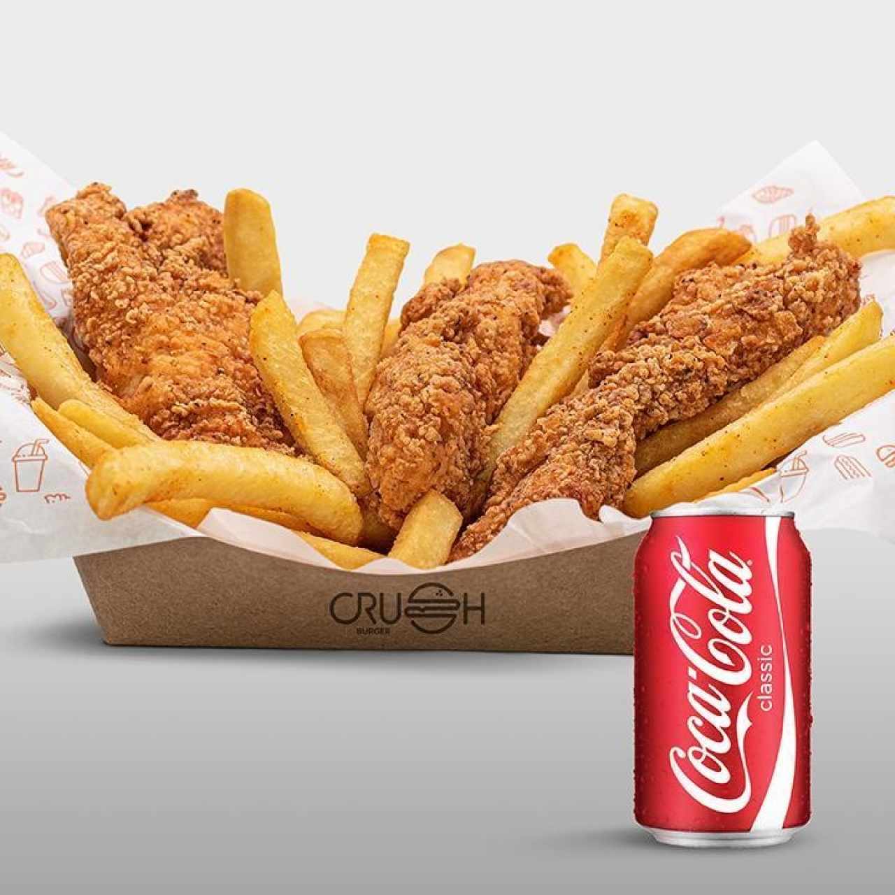 Crispy Chicken Tenders