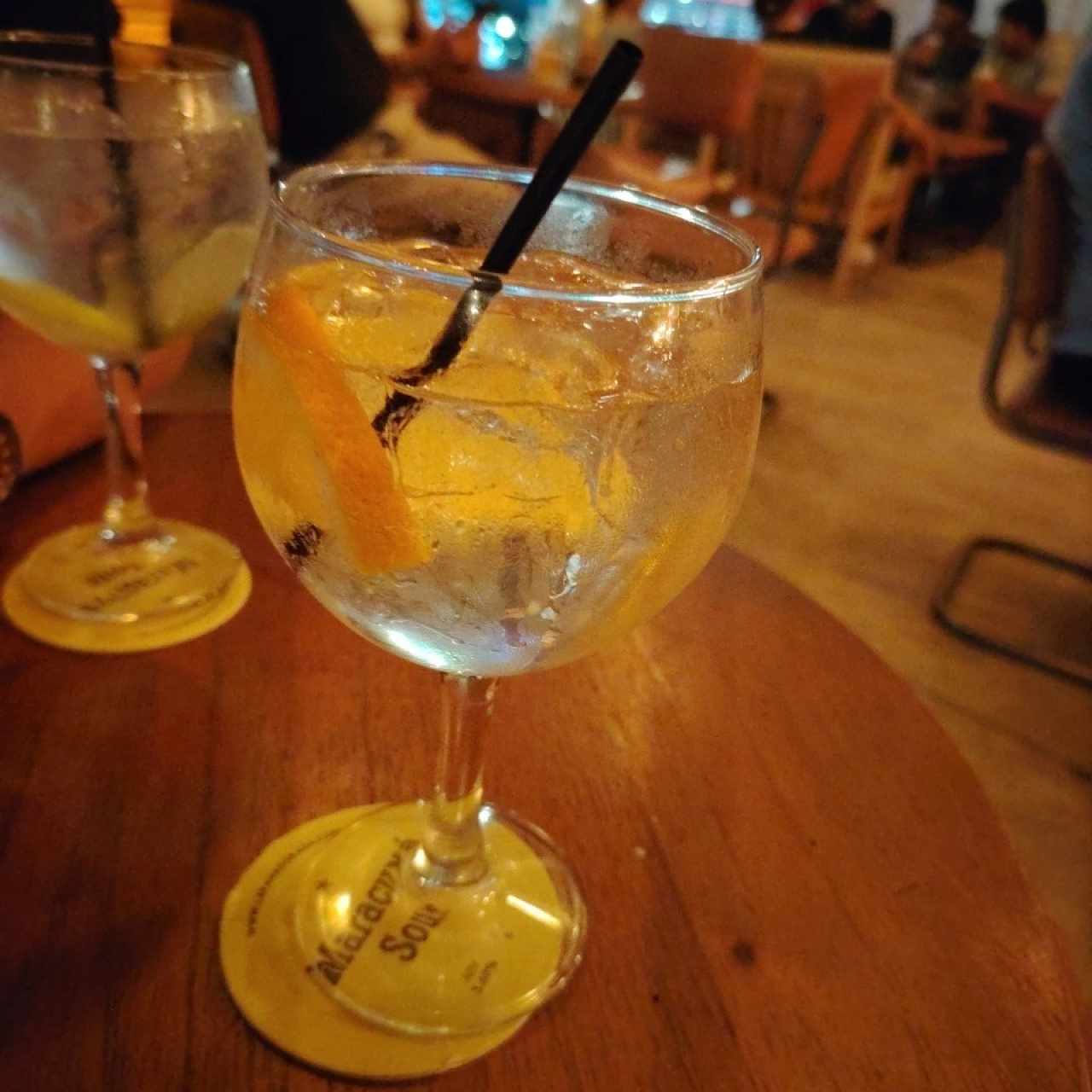 Gin tonic