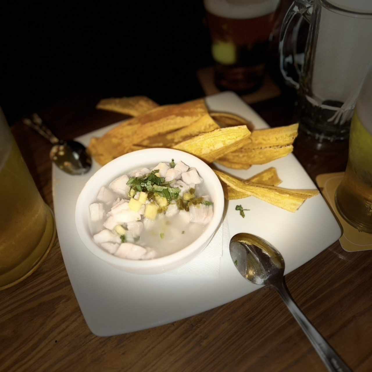 Platos - Ceviche de corvina