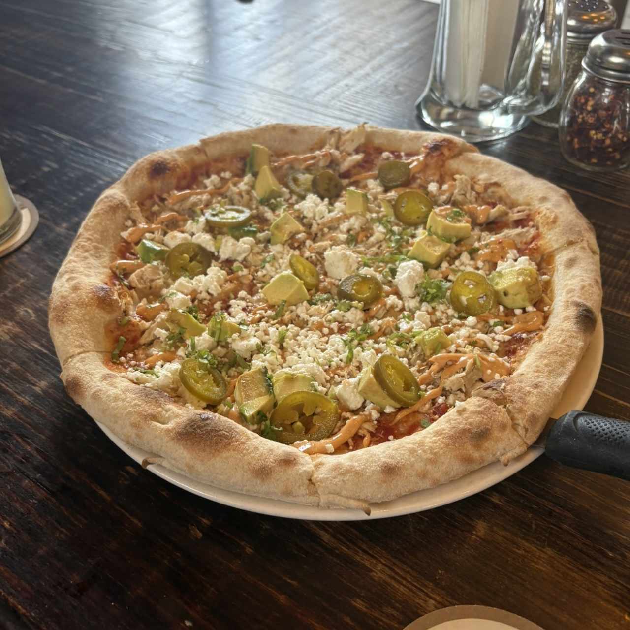 Pizzas Clásicas - Chicken Taco Pizza