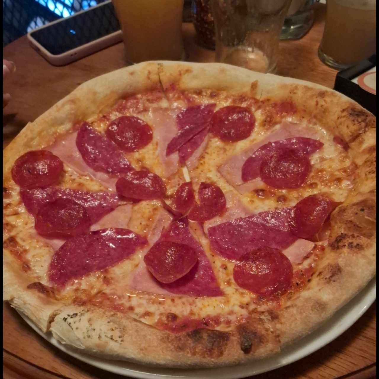 Pizzas Clásicas - La Rana Dorada