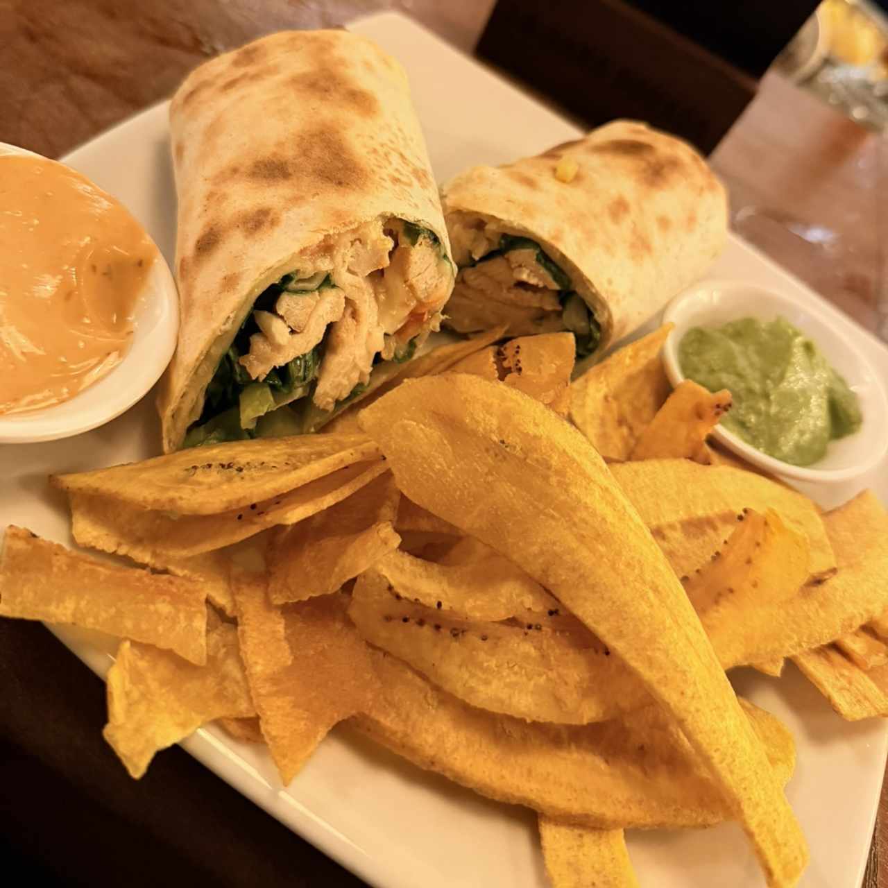 Wraps - Wrap de pollo
