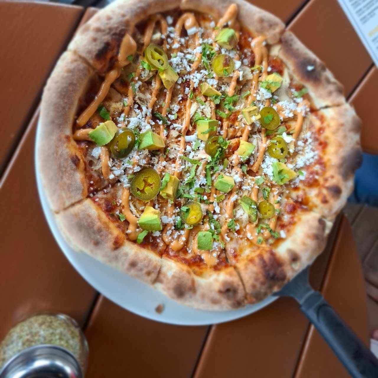 Pizzas Clásicas - Chicken Taco Pizza
