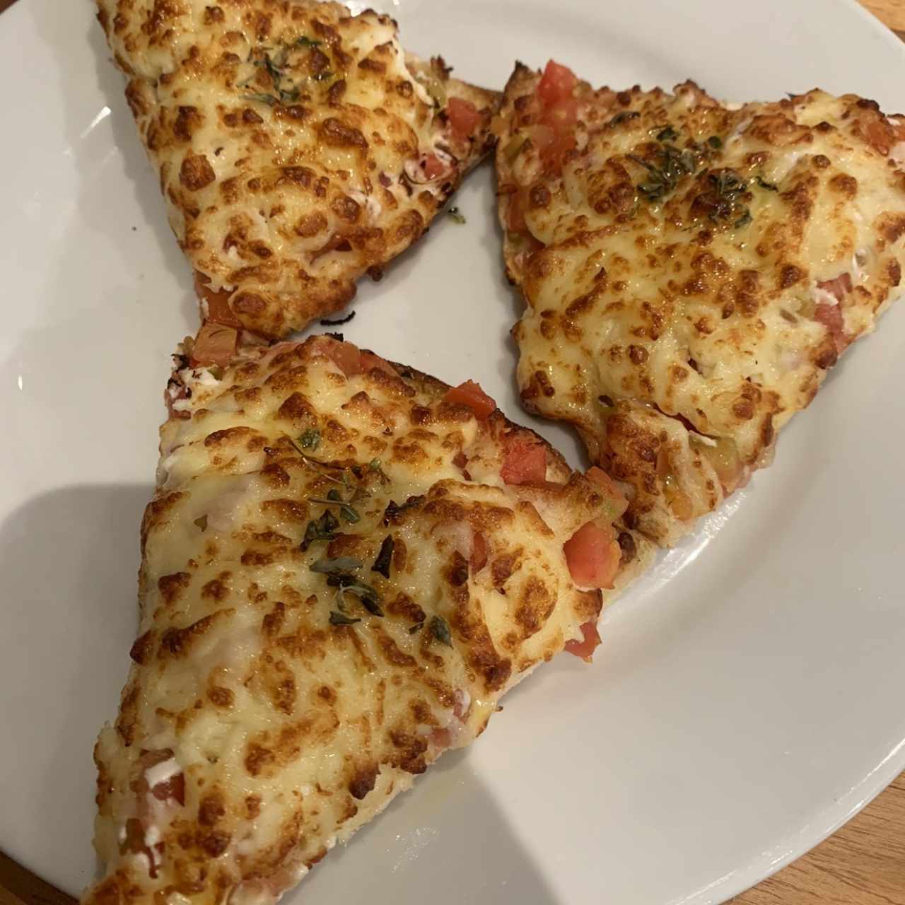 Pan entomatado