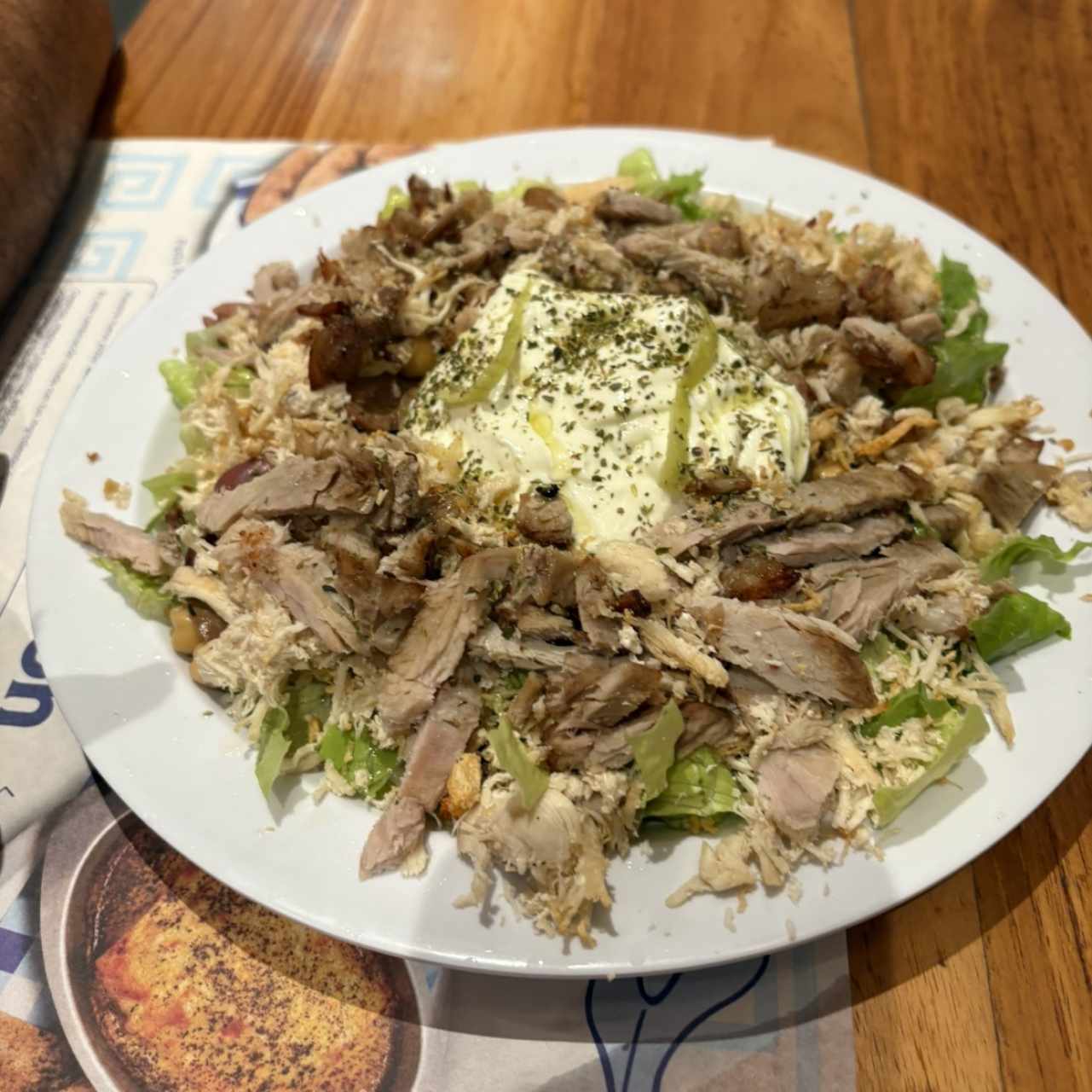 Ensaladas - Ensalada Kretan